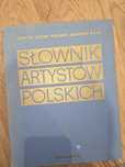 Słownik artystów polskich