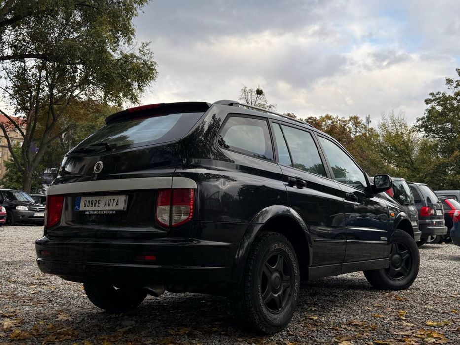 SsangYong Kyron•2.0D•SUV•4x4•Zadbany•Przestronny•Klima•Zamiana