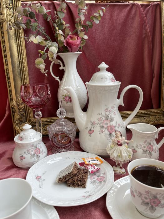 Распродажа! Сервиз Бавария в стиле,Rosentalle