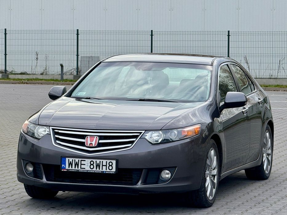Honda Accord VIII LPG zamiana motocykl quad
