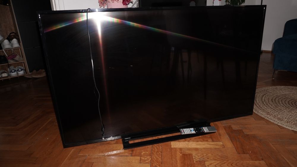 Telewizor LED Toshiba 55V5863DG 55 cali 4K UHD
