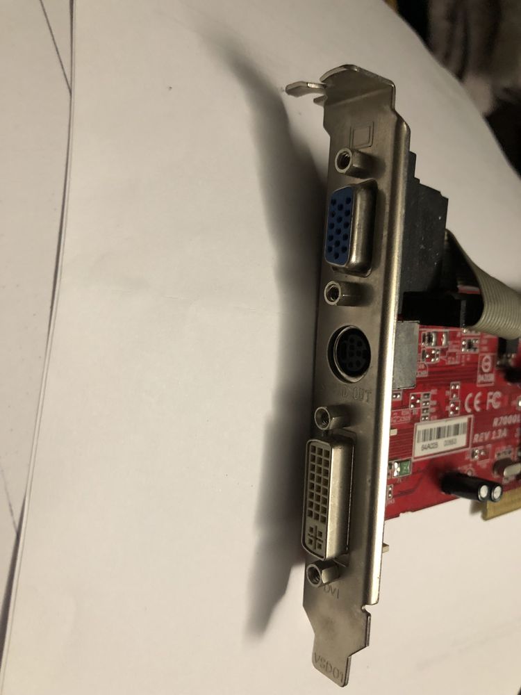 Placa grafica ATI Radeon AGP computador