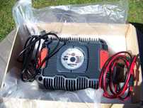 Prostownik ładowarka litowe kwasowe 36v 26A Genius GX3626 Melex nowy.