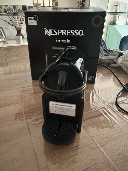 Máquina de café nespresso