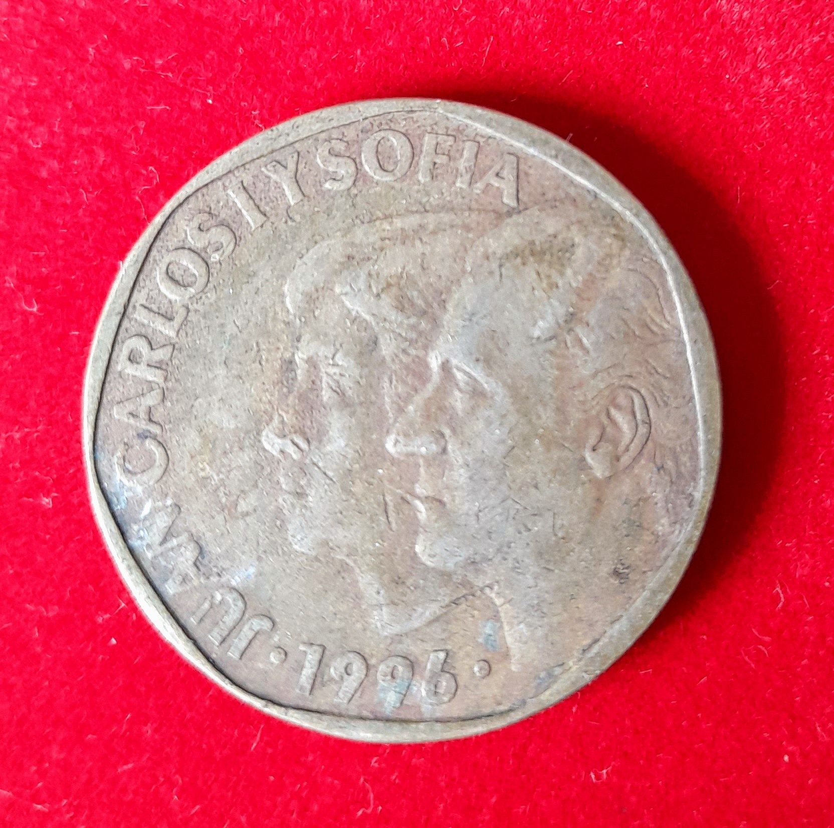 Lote moedas Espanha