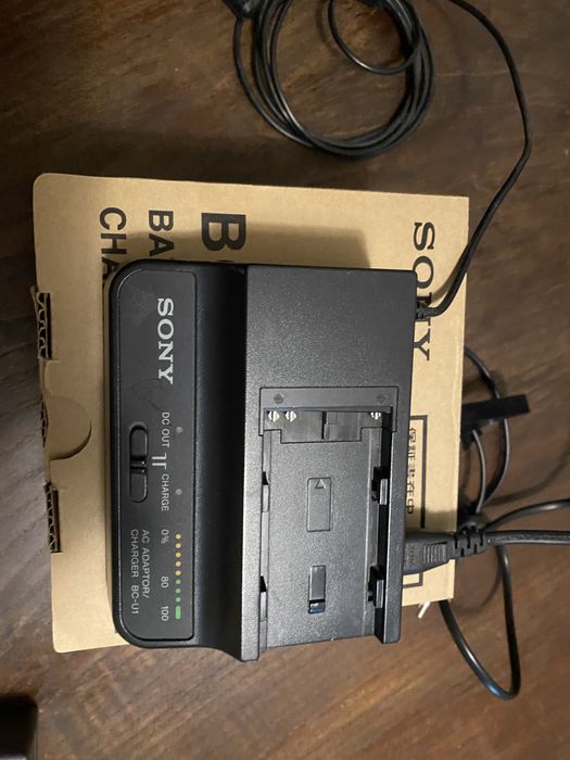 Sony ex-3 com sholder rig e v-mount