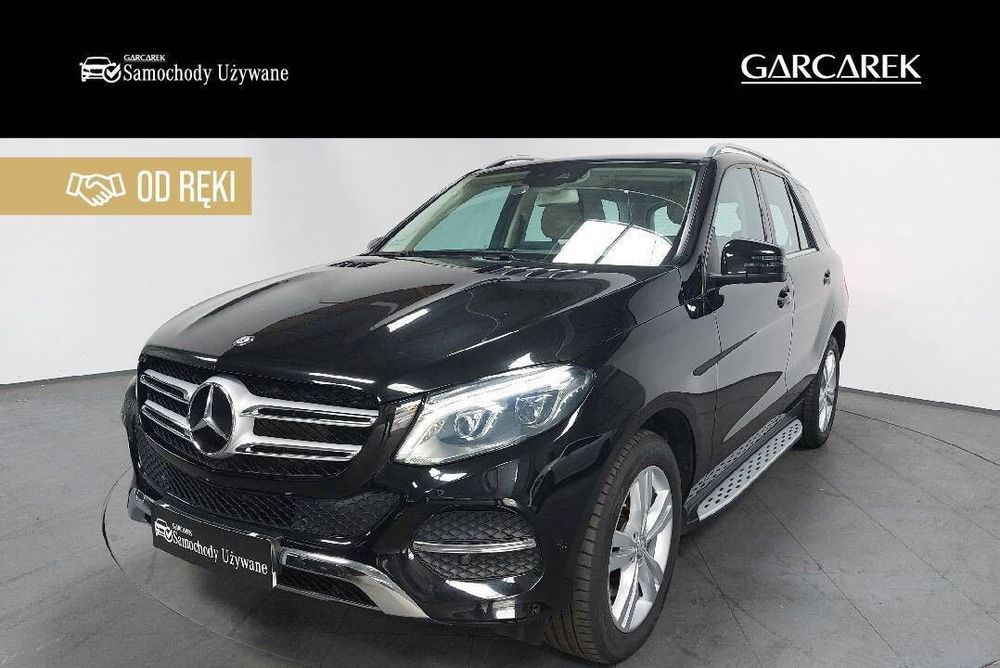 Mercedes-Benz GLE 4MATIC|Salon Pl|Serwis ASO|Bezwypadek|23%vat