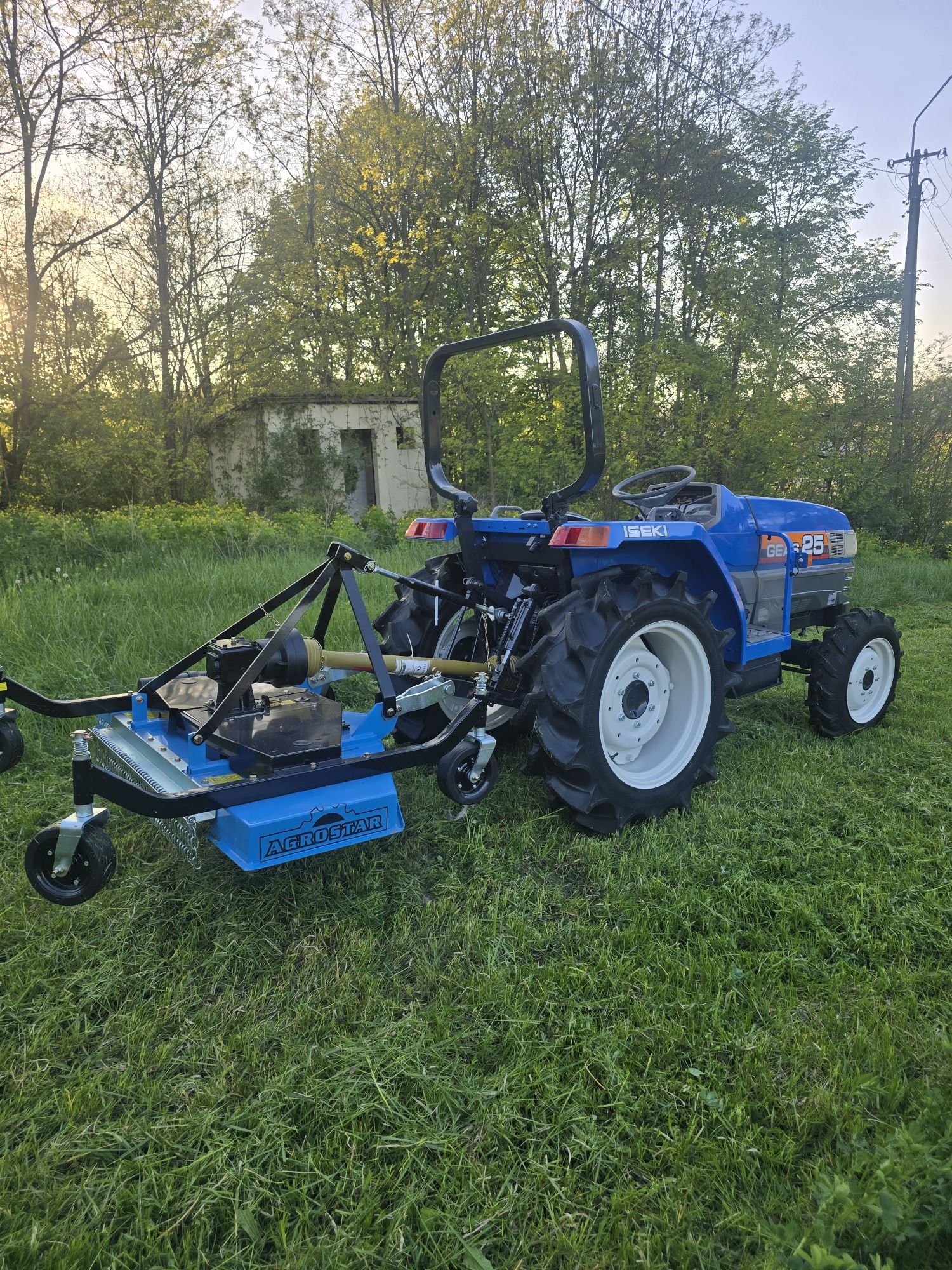Kosiarka pielęgnacyjna do trawy agrostar nowe z gwarancją