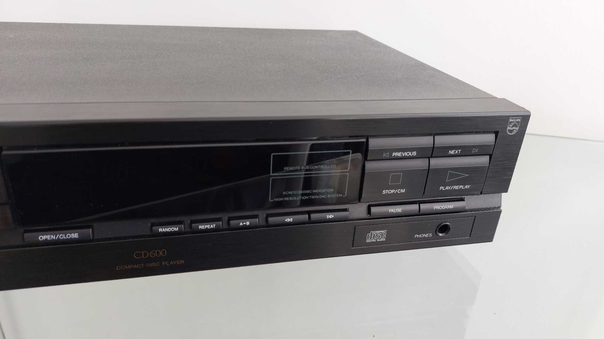 Philips CD 600 odtwarzacz cd Twin DAC