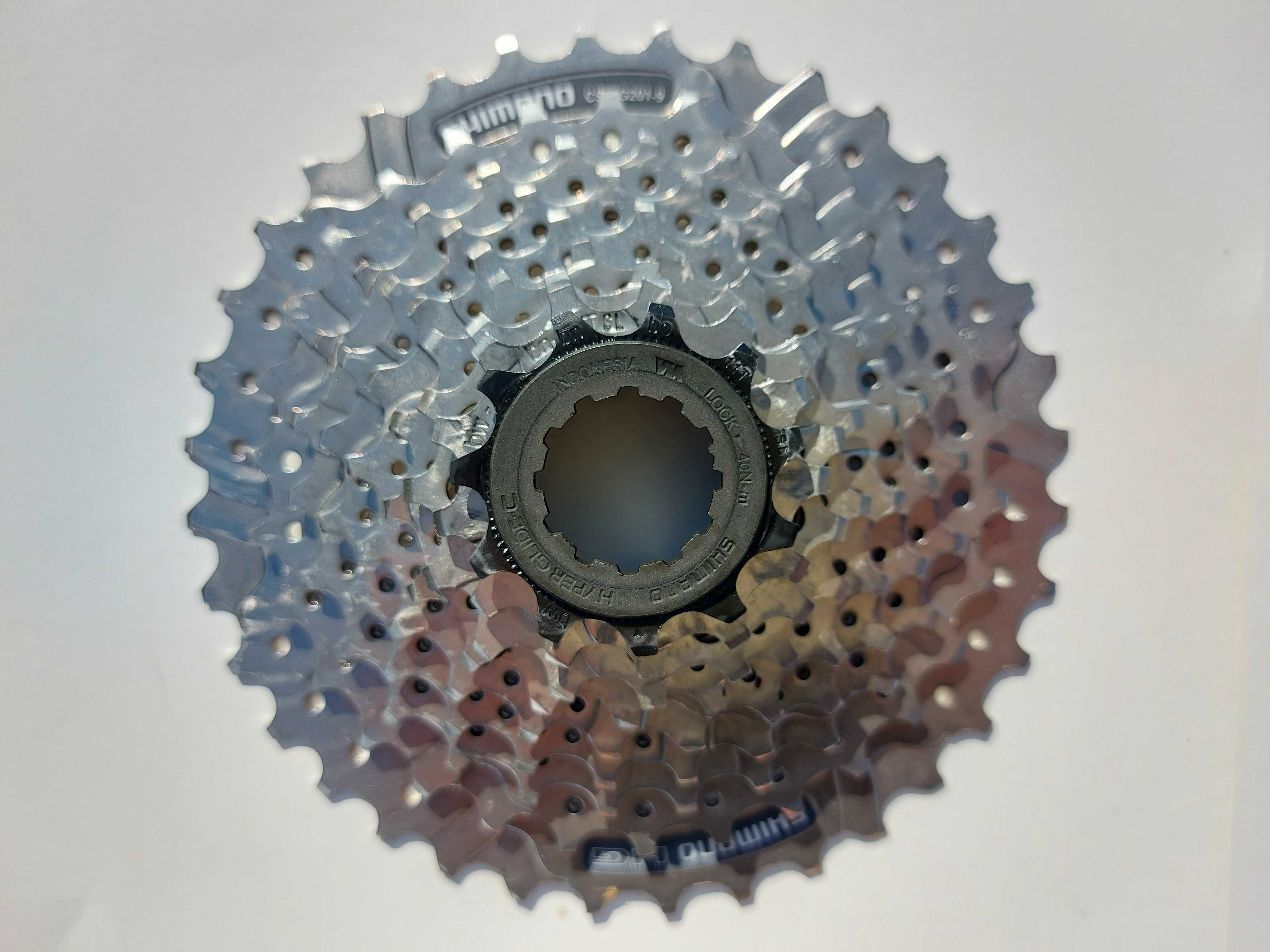 Kaseta Shimano CS-HG201-9; 11-36 oraz CS-HG400-9; 12-36