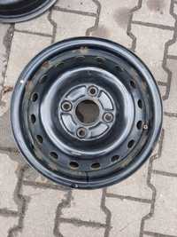 Felgi stalowe używane 5x14 4x114,3 Honda Accord W-wa