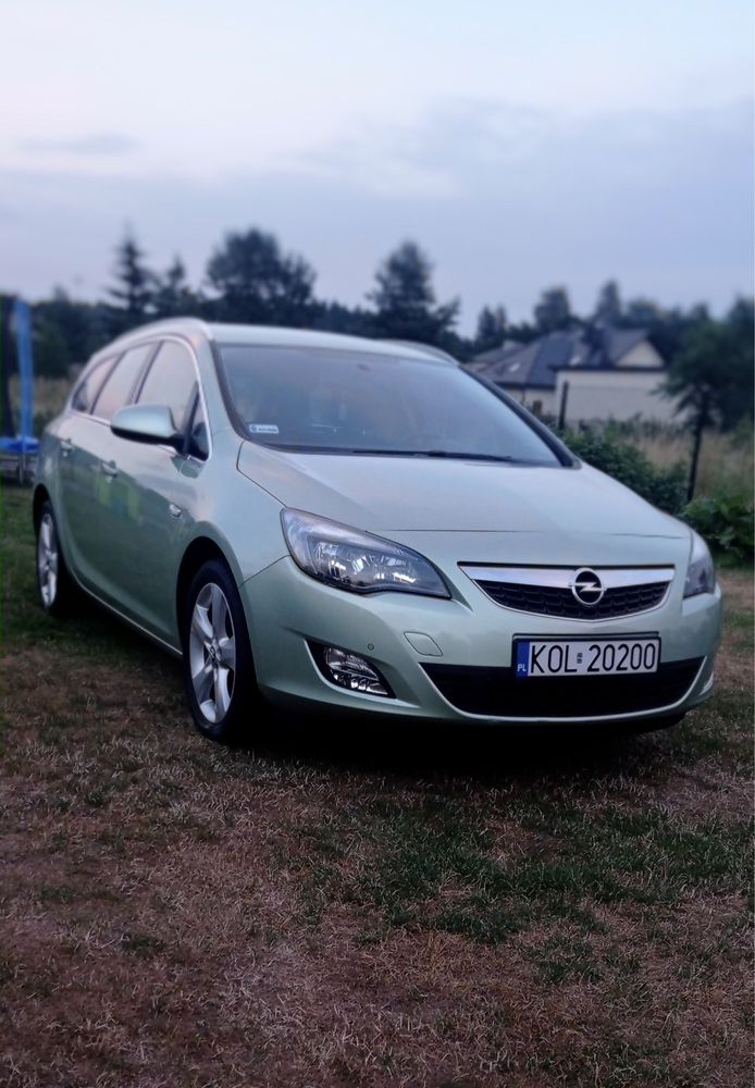 Astra J 1.4 140km LPG PRYWATNE stan BDB