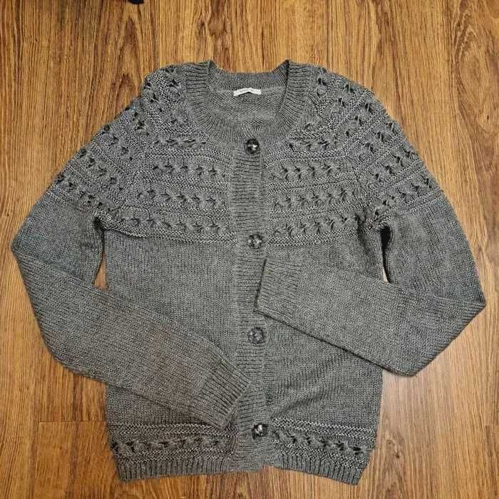 Пухнастий тепленький кардіган, кофта Intimissimi, розмір S.