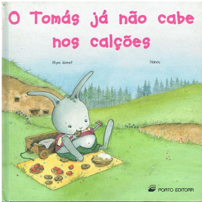 7909 - Literatura Infantil - Livros da Porto Editora /PNL
