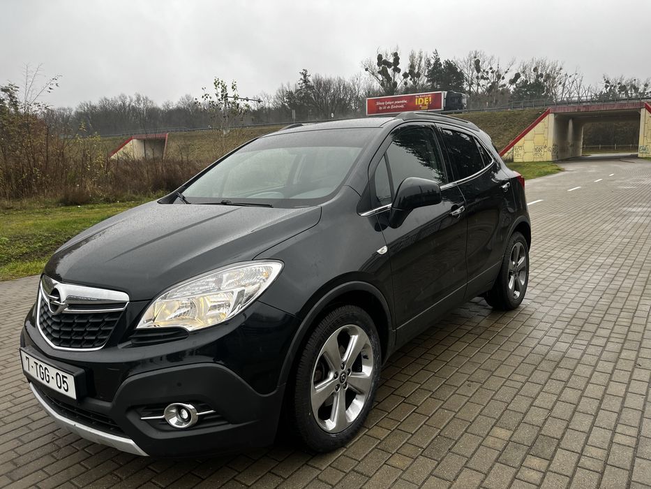 Opel mokka 1.4 TB LPG udokumentowany przebieg nowy rozrząd  p