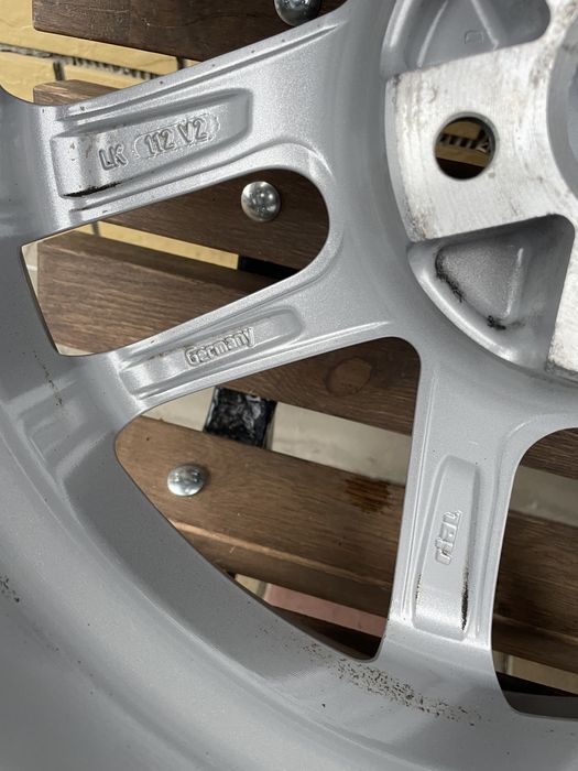 Диски Rial R17 5.112 ET45 Шкода А5 А7 Гольф Джета Пасат Тоуран Ауді