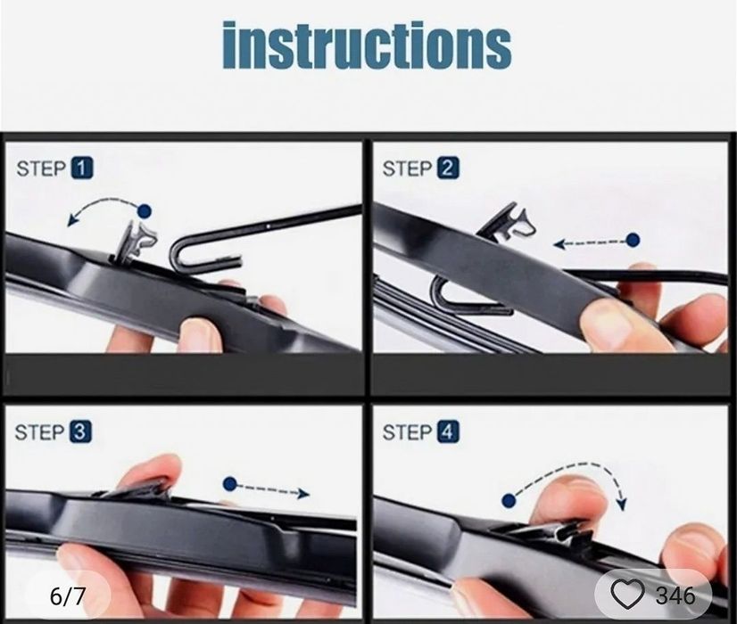 Дворники щётки Ниссан Лиф Nissan Leaf 2010 - 2017