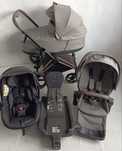 Wózek Cybex Priam 2.0 Manhattan Grey /Avionaut Pixel/Baza Avionaut IQ