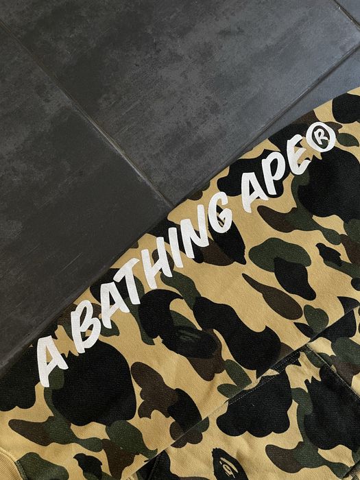 Bape Camo Full-zip Hoodie