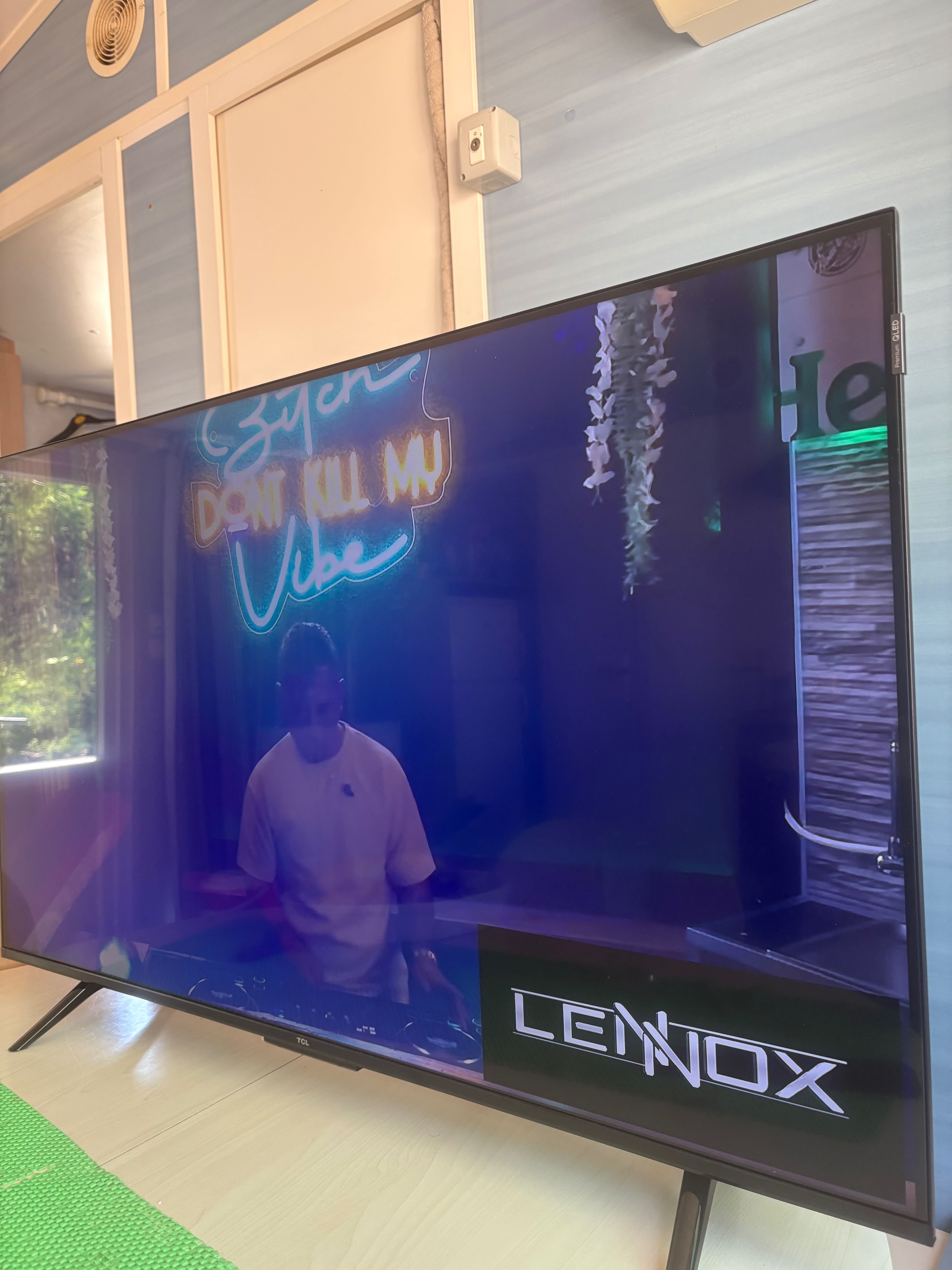 Tv TCL modelo 43P7K Model code4  43P7KX1