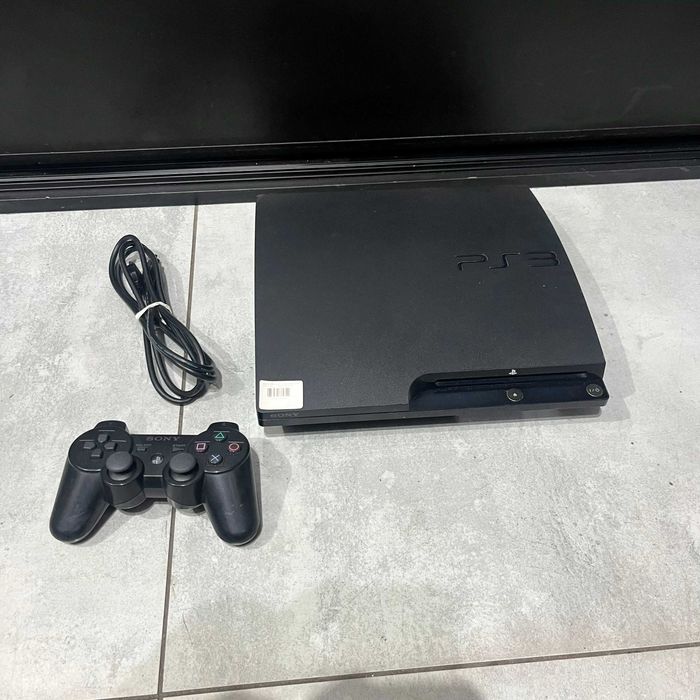 Konsola PS3 Slim 120GB CECH-2003A CFW + pad + gwarancja