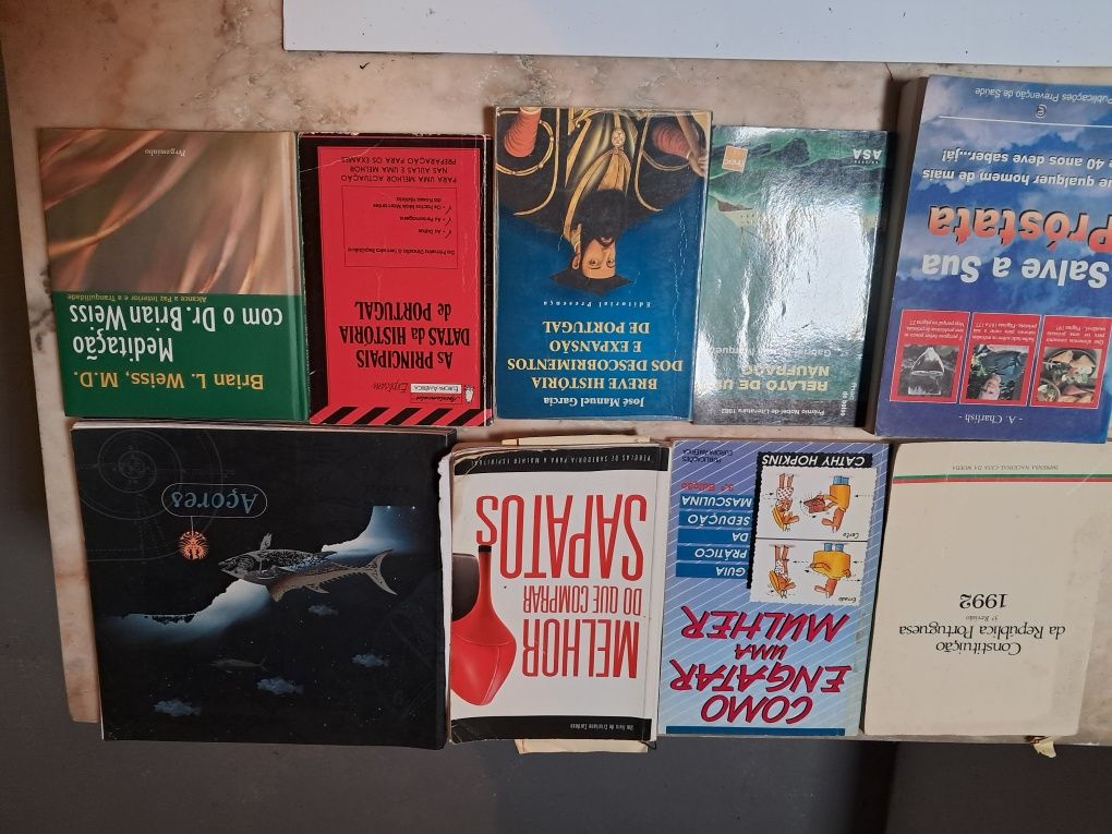 Varios livros história,e outros ver fotos