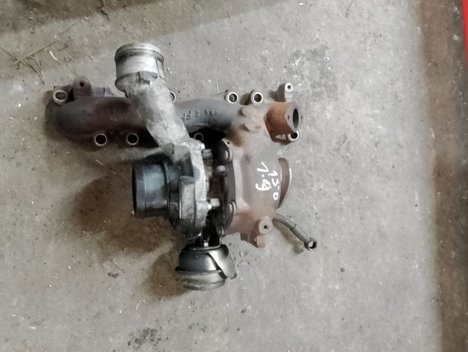 Turbina opel Vectra c astra h Zafira b 1.9 CDTI 150