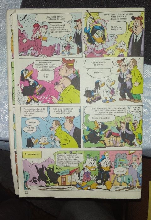 Donald Duck, kwiecień 1991, Kaczor Donald + drugi numer