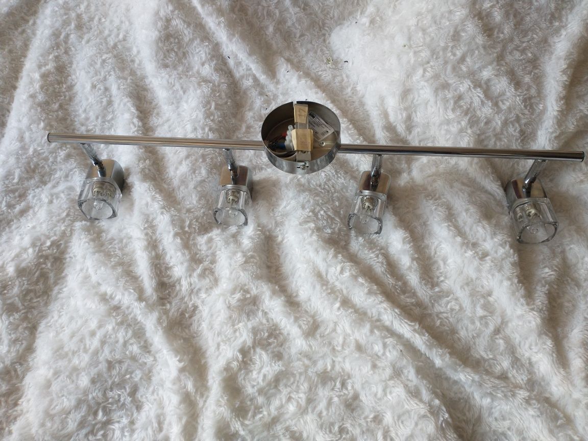 Lampa sufitowa Listwa oświetleniowa halogenowa Candellux