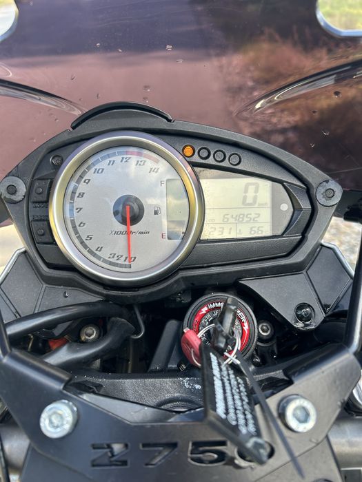 Sprzedam Kawasaki Z750 OSTATECZNA ZIMOWA CENA!!