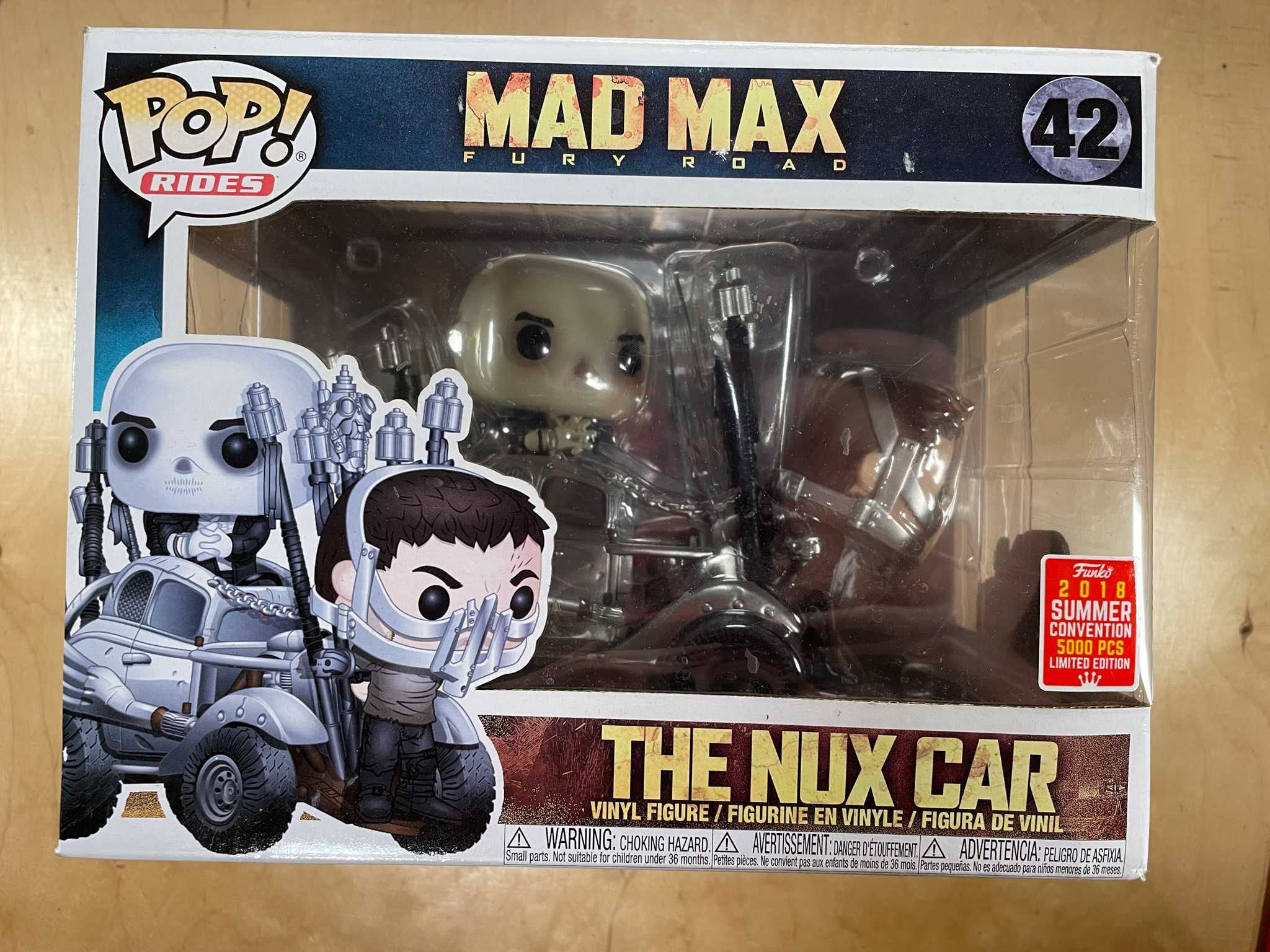 Funko pop The Nux Car 42 Mad Max