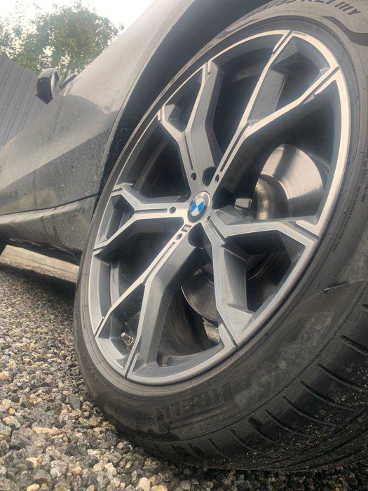 Диски (Різноширокі) R21 741M Style Original на BMW X5/X6 G05/G06