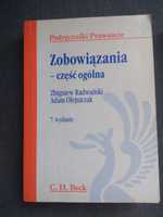 Zobowiązania prawo Radwański c.h. beck