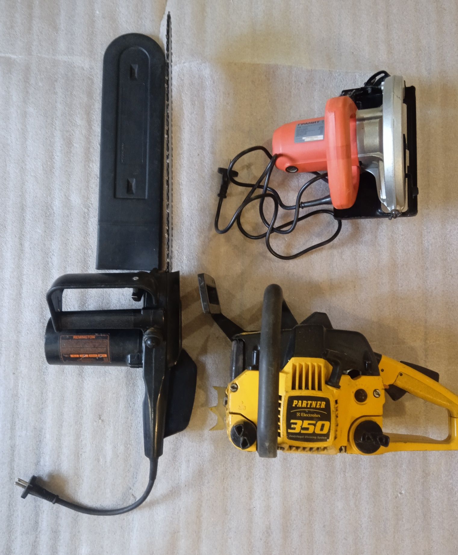 Електропила электропила USA Remington Model EL-3 CS1650