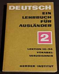 Deutsch. Ein Lehrbuch formacie Auslãnder 2.