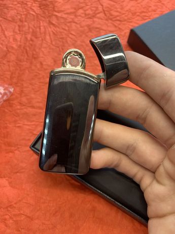 Зажигалка usb запальничка подарочная новая zippo clipper