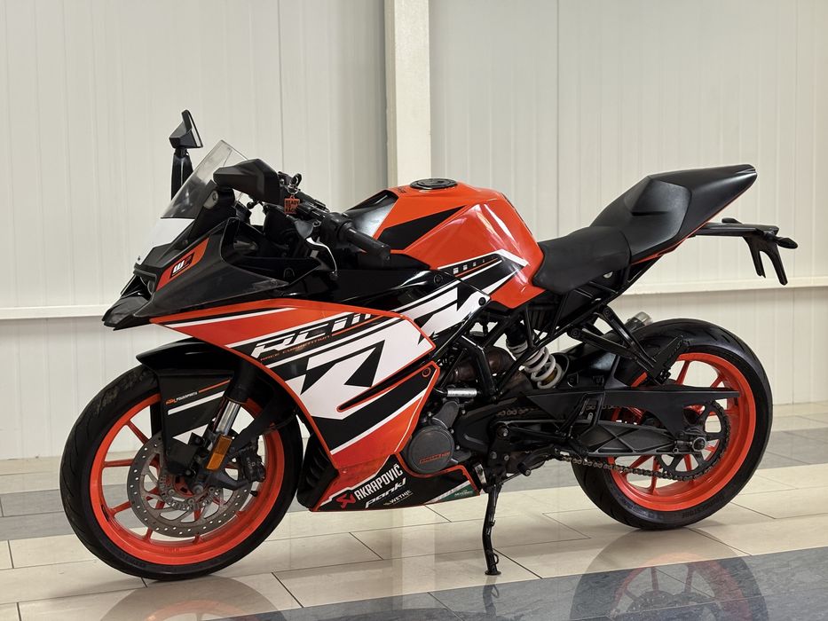Ktm Rc 125 #Lift #ABS #Kat B A1 #Duży wybór 125