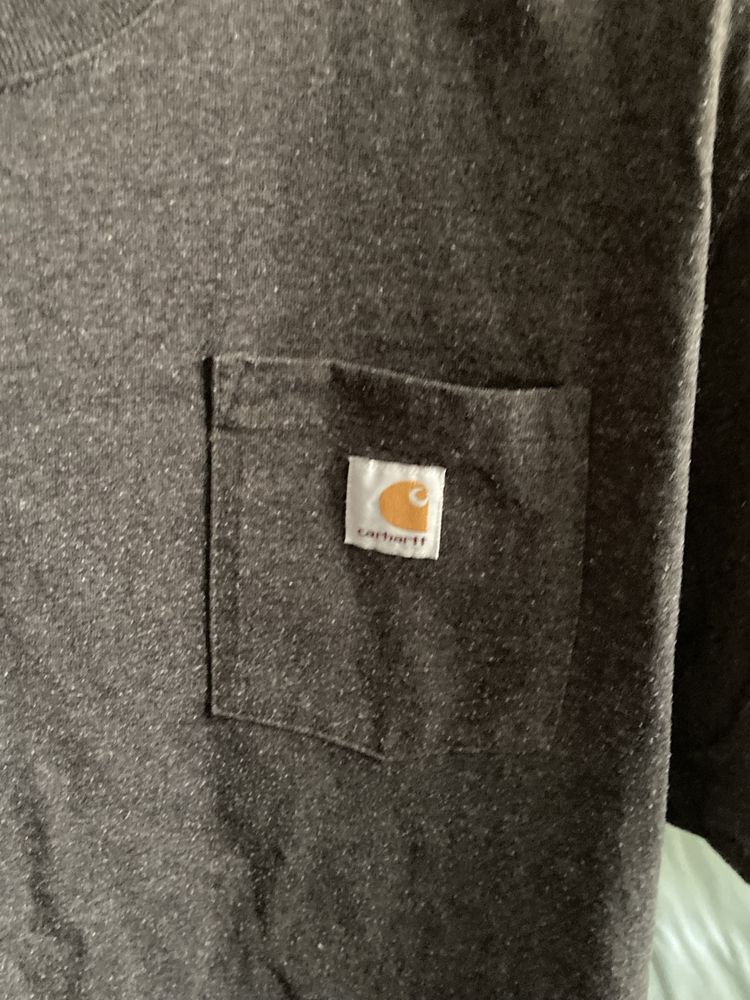 футболка carhartt