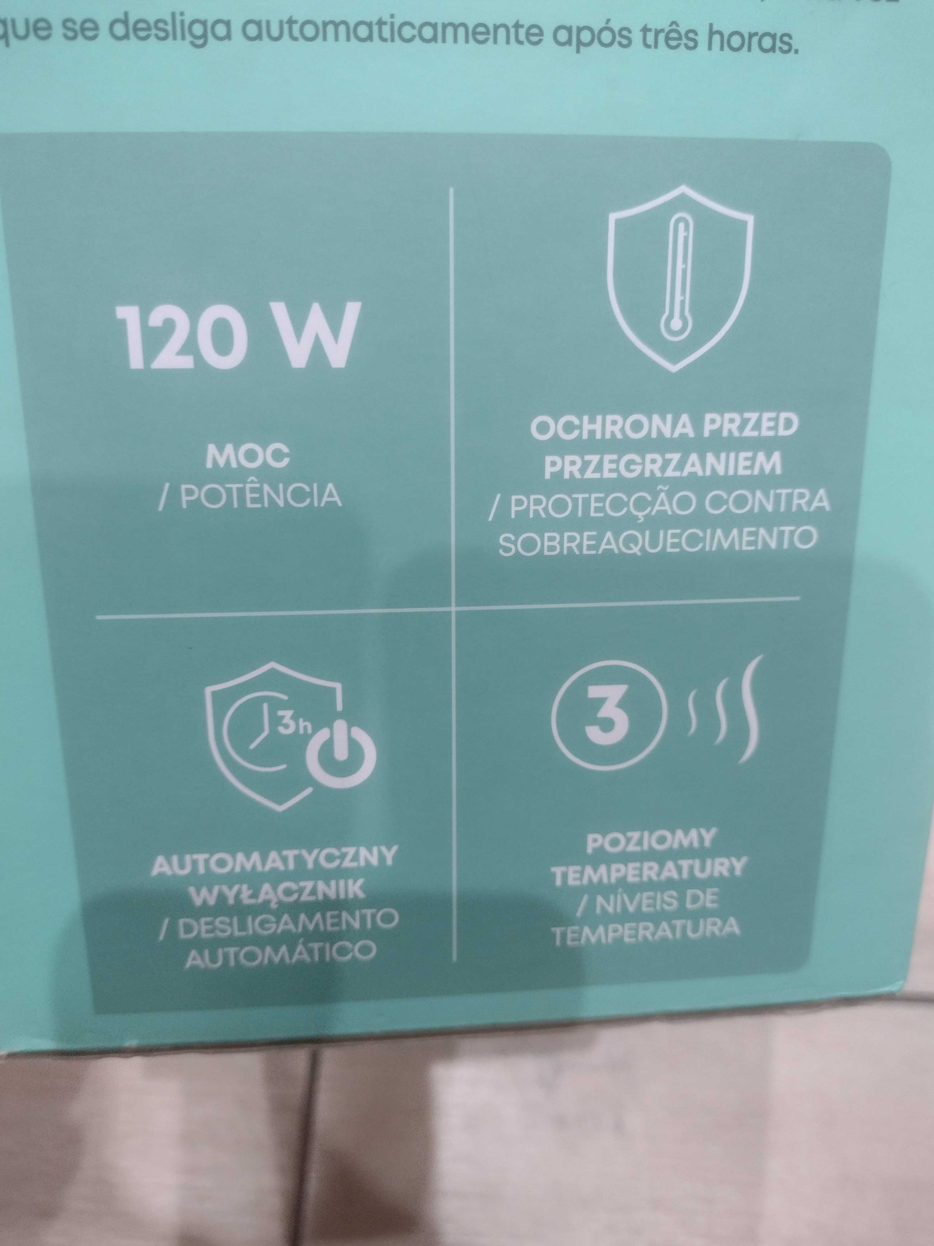 Koc elektryczny Hoffen nowy