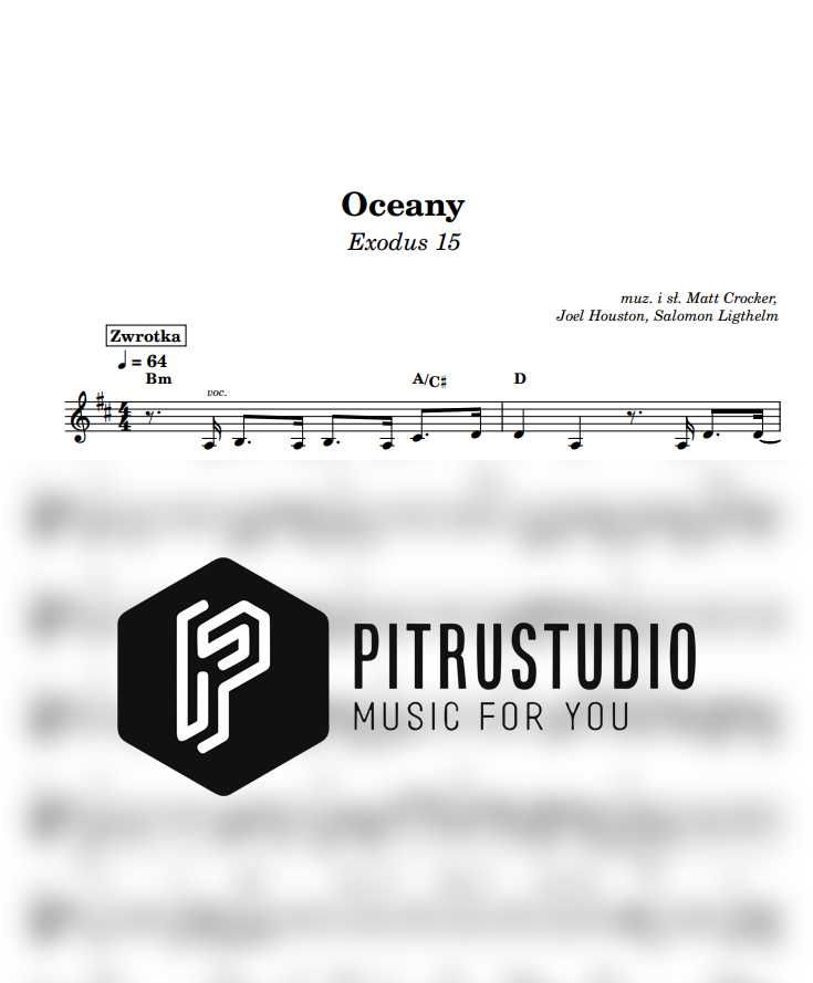 Nuty na keyboard, pianino, akordeon, saksofon i inne instrumenty