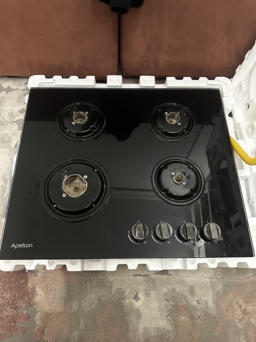 Placa a gás apelso usada