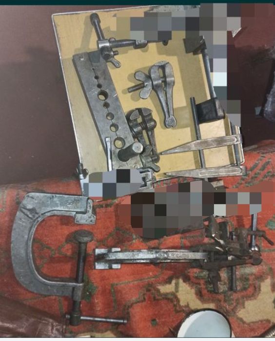 Тіски струпцина інше з срср