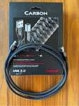 Audioquest USB Carbon (A-B) 1,5m jak nowy