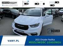 Chrysler Pacifica Jak nowy! Czysty, biały, piękny.