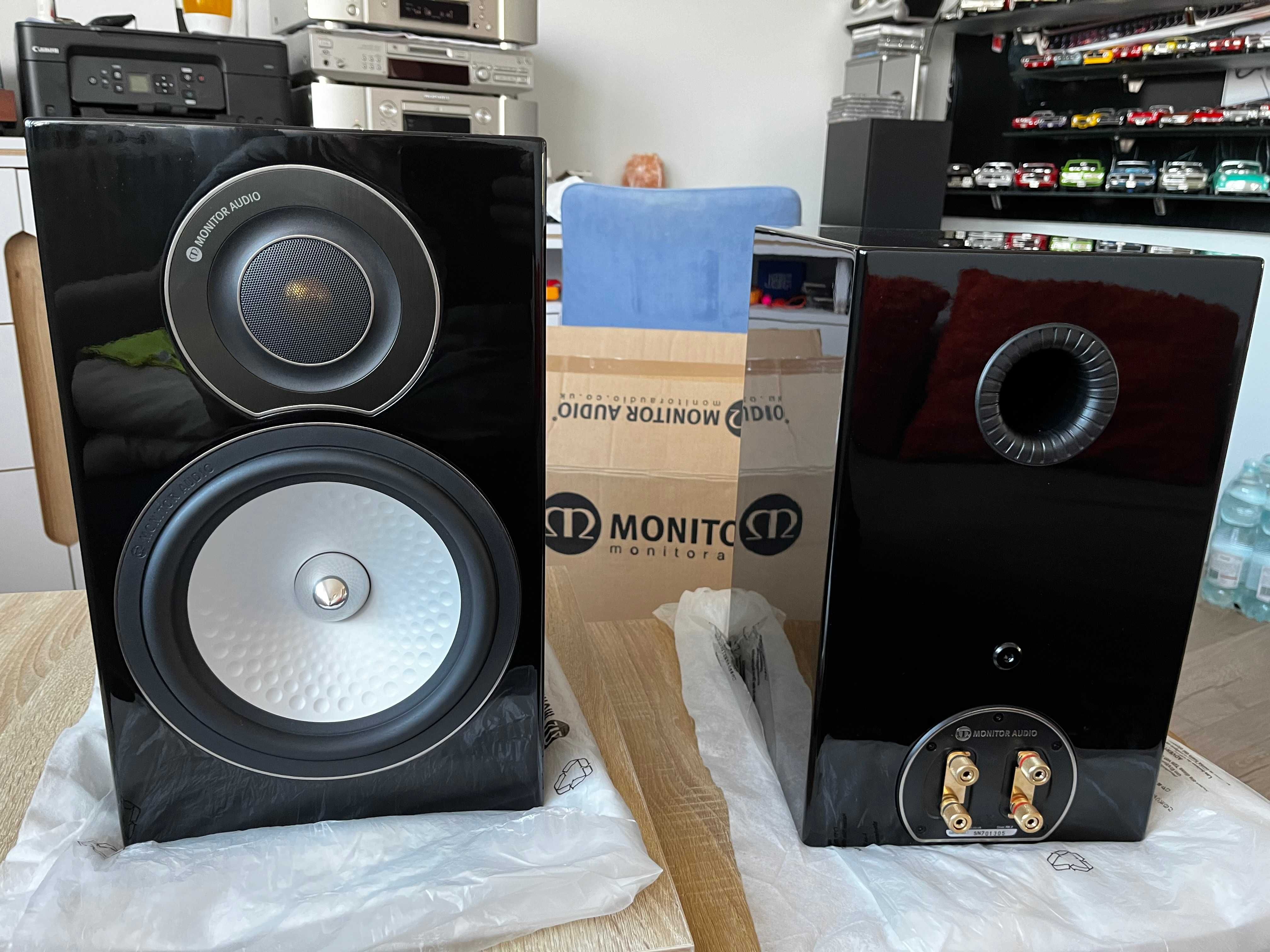 Kolumny Monitor Audio Silver RX2 - perfekt wykonanie, stan, brzmienie!