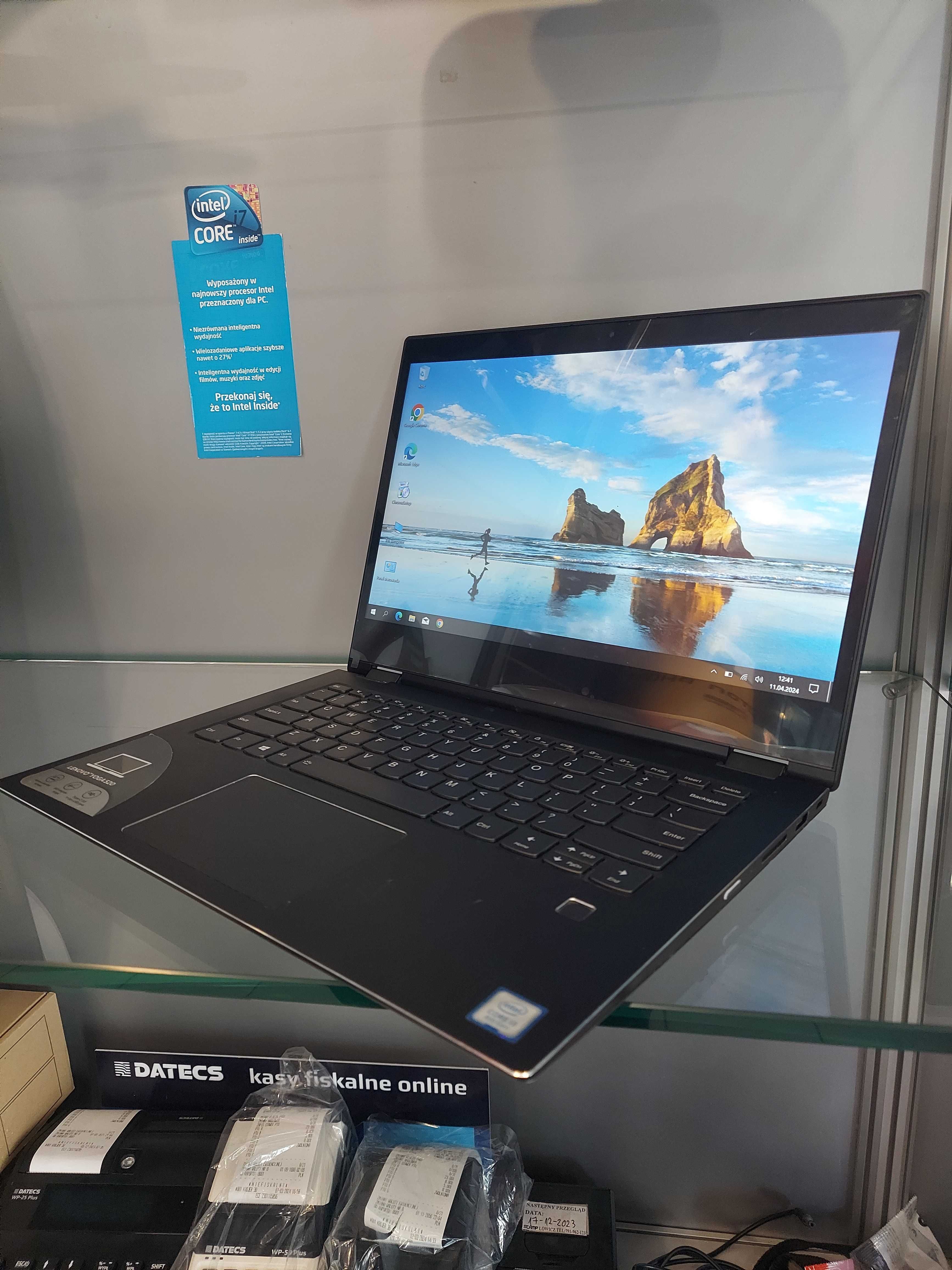 Lenovo Yoga 520 I3 8130U/8GB/256GB SSD/14.0" Dotykowa matryca 360 flex