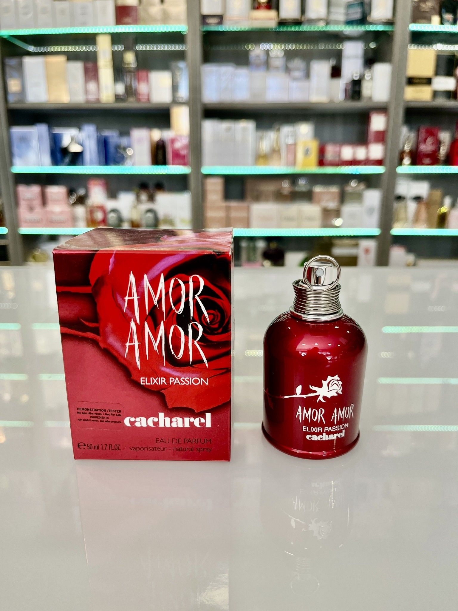 Cacharel Amor AMOR Elixir Passion Eau De Parfum UNIKAT OLD 50 ML
