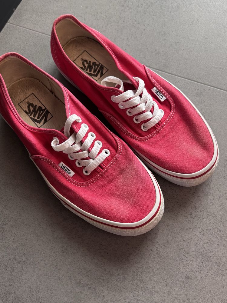 Кеди Vans Authentic Red, man-41