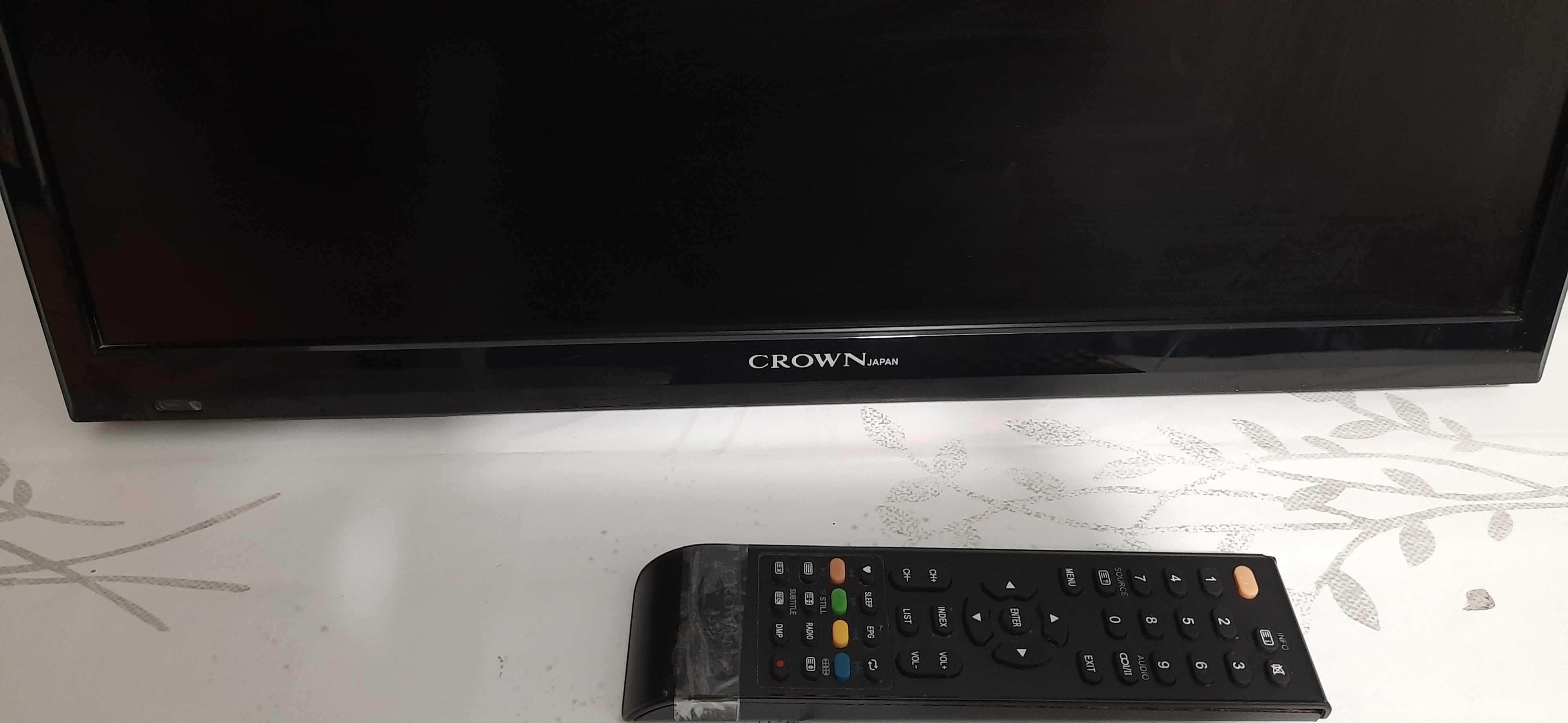 TV  Crown   LCD 22" + Suporte