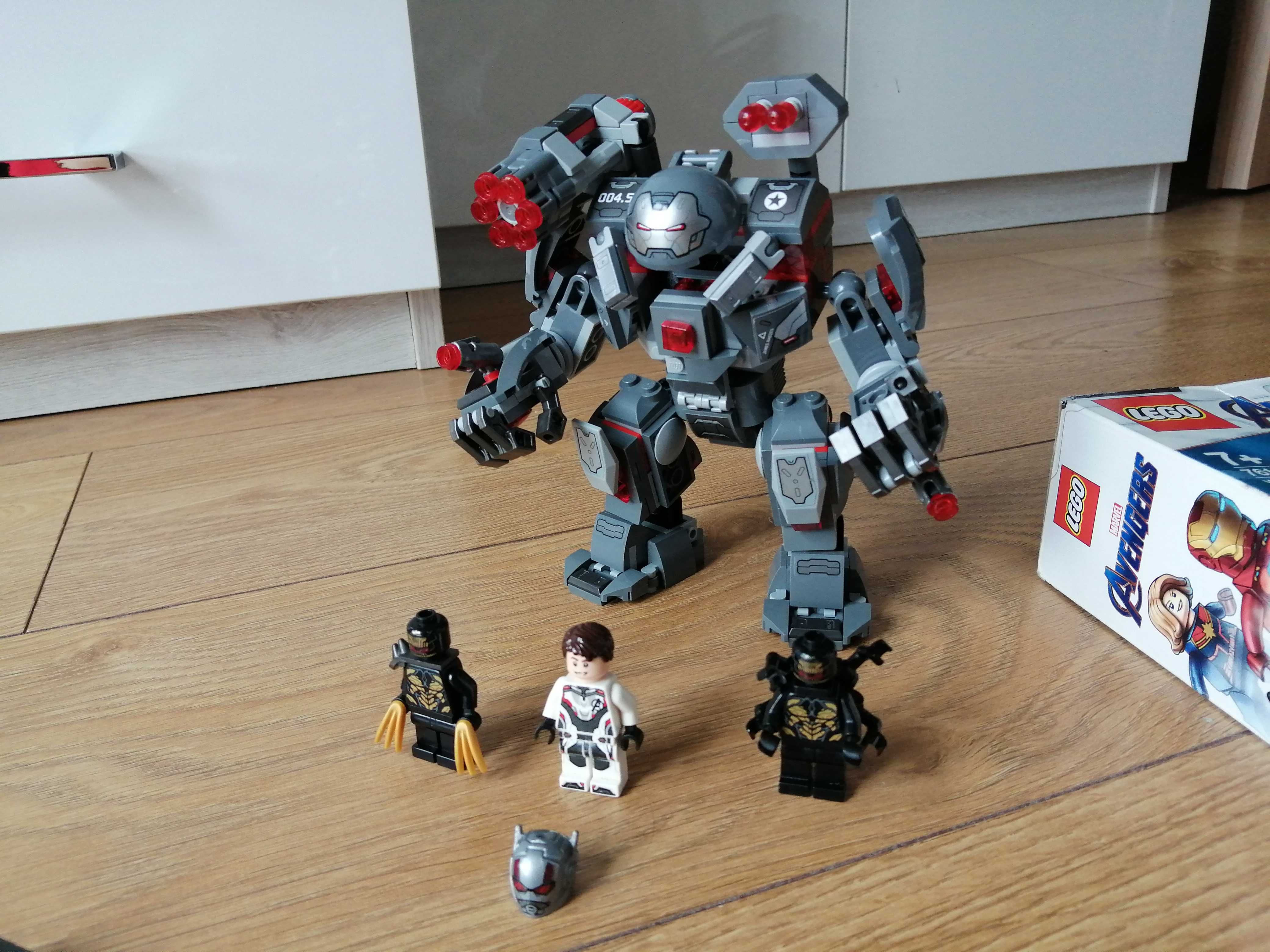 Lego super heroes Pogromca War Machine 76124